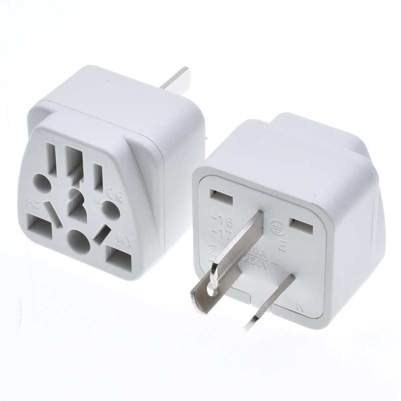 Universal to AU plug adapter EU US AU UK to Australia new Zealand Type-I Converter For Travel Convenient Converter