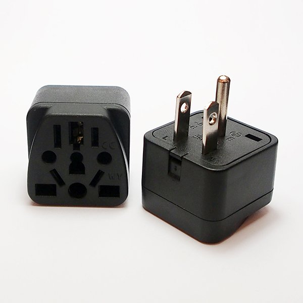 Universal USA plug adapter US plug converter (WY-5)