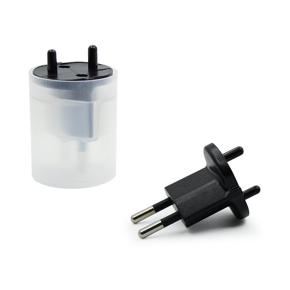 LEISHEN EU Swiss Switzerland Fix Plug Adapter Swiss to France EU Plug Adapter Hot Industrial Connector With Lock