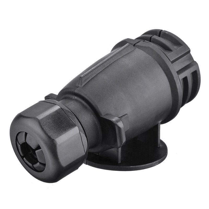 13 Pin Plug Adapter Trailer Connector 12V Towbar Towing Waterproof Plugs Socket Adapter Car Truck Caravan Accessories