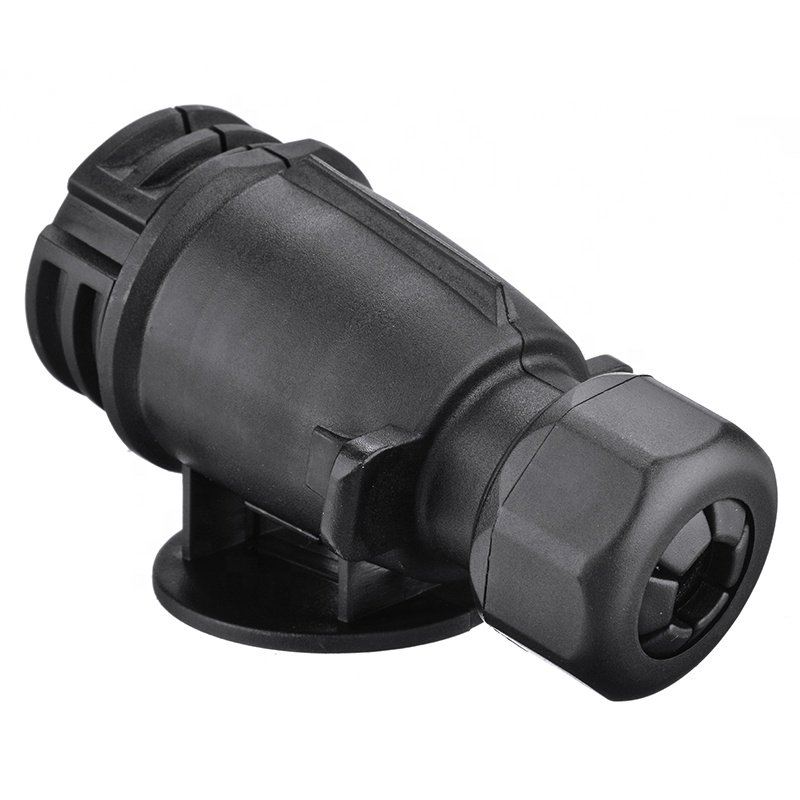 13 Pin Plug Adapter Trailer Connector 12V Towbar Towing Waterproof Plugs Socket Adapter Car Truck Caravan Accessories