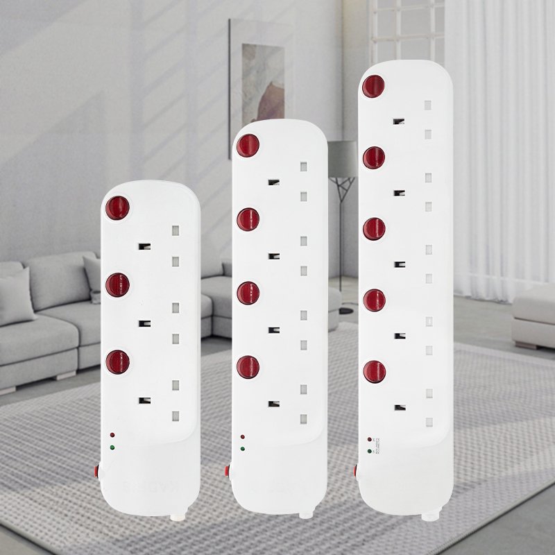 AK103M 3 4 5 6 Universal Electrical Multi Plug Power Socket Extension Outlet