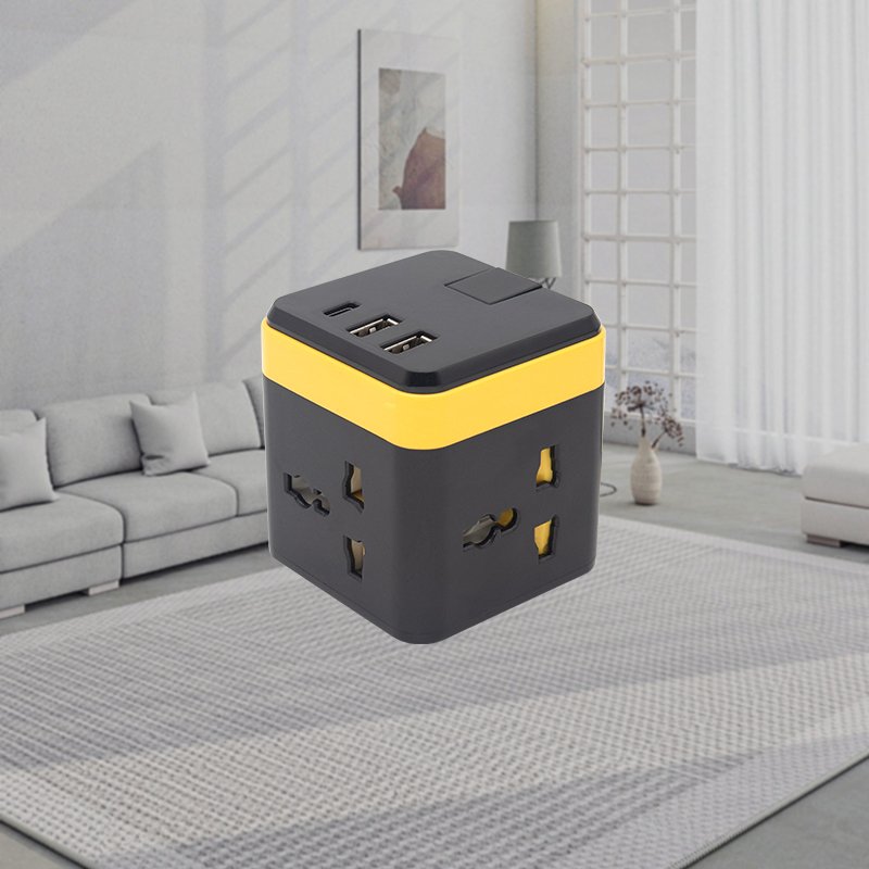 AK103M 3 4 5 6 Universal Electrical Multi Plug Power Socket Extension Outlet