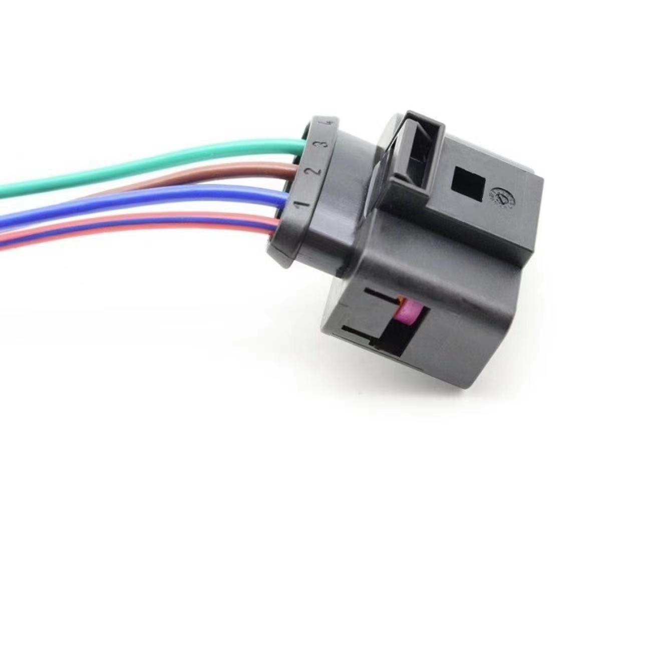 4B0973724 engine parts Wiring Harness Connector Repair Kit Ignition coil plug For VW Audi