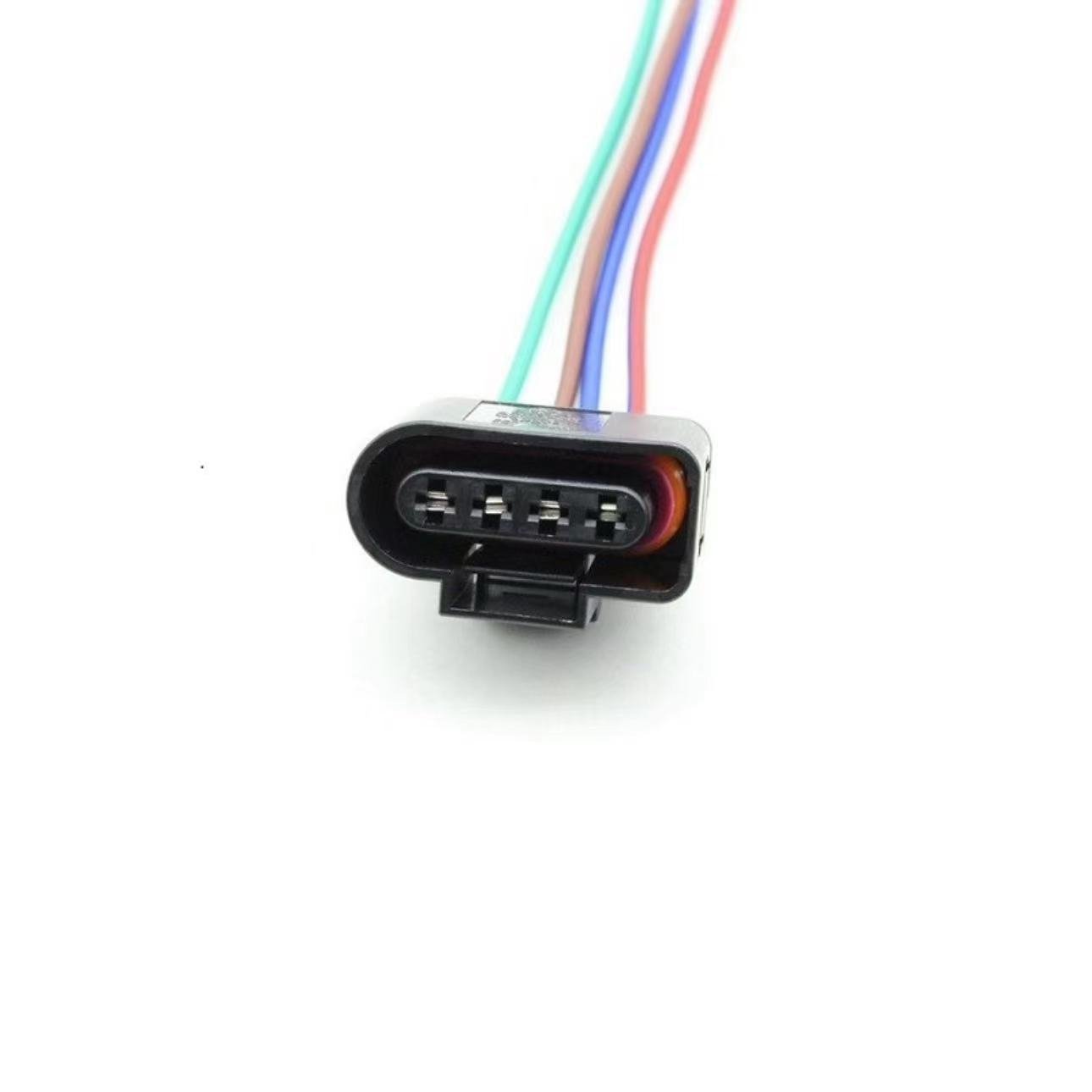 4B0973724 engine parts Wiring Harness Connector Repair Kit Ignition coil plug For VW Audi