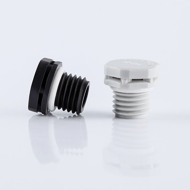 High Airflow Waterproof IP 68 Plastic M12*1.5mm Light Screw Vent breather Air Vent Plug