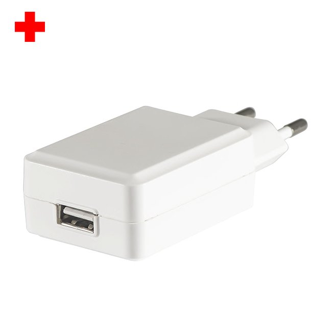 100-240V 50/60Hz 5V en iec 60601 DC Output ABS and PC Material Plug-in Connection fUSB Medical Power Adapter