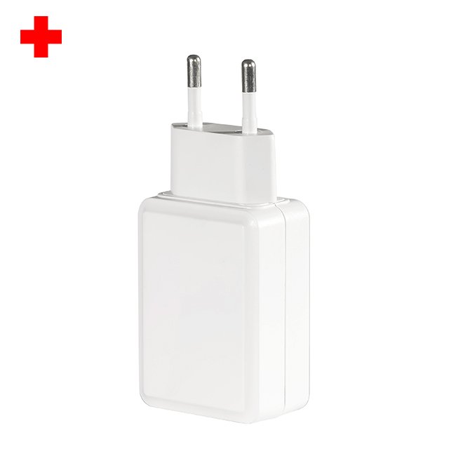 100-240V 50/60Hz 5V en iec 60601 DC Output ABS and PC Material Plug-in Connection fUSB Medical Power Adapter