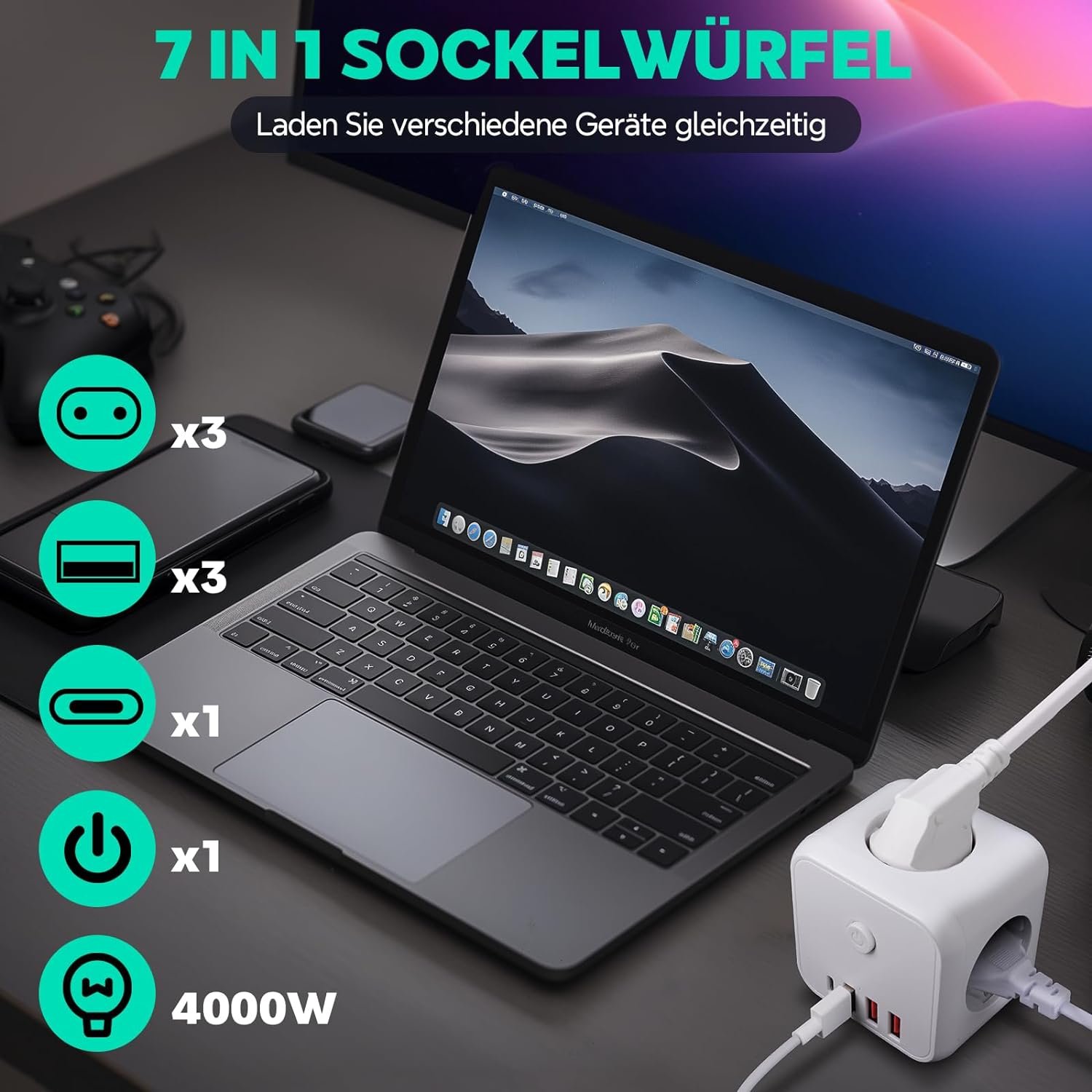 (Hot Offer) SDK Round Plug Electric Products Ev Charging Cable