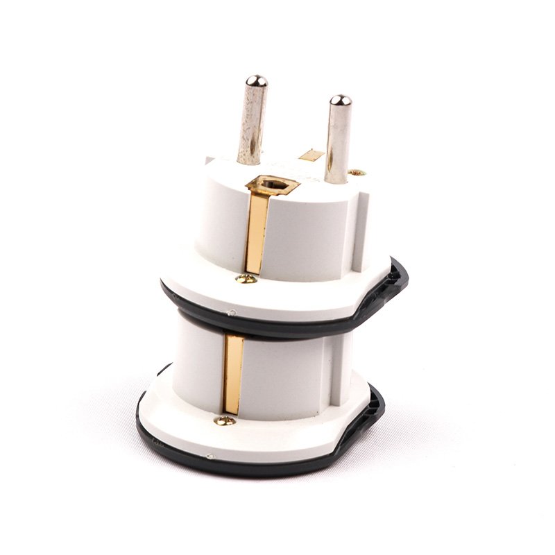 Universal travel Adaptor EU power plug converter 605-K2 EU 2pin travel adapter to US/AU/UK plug