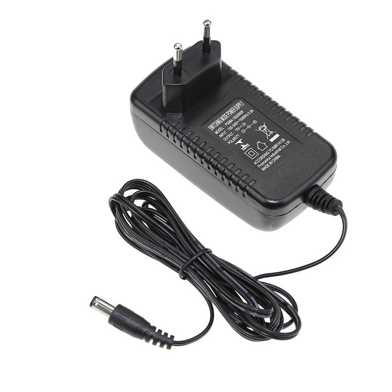 100 240v Ac 50hz Wall Type DC Adaptepants 2A 3A Ac/dc Switching Powertrousersadapter for UV LED Nailblack CCTV Plug in