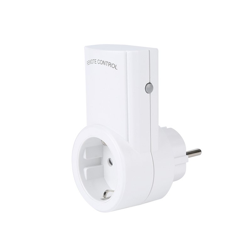 EU Remote Control Socket Home Smart Outlet Plug 433mhz