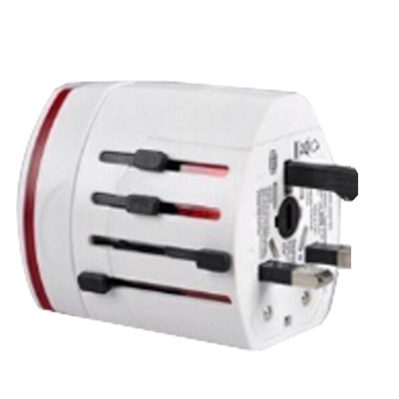 Christmas gift Middle East South America EU Russia Electrical travel plug AC power universal multi Converter adapter USB charge
