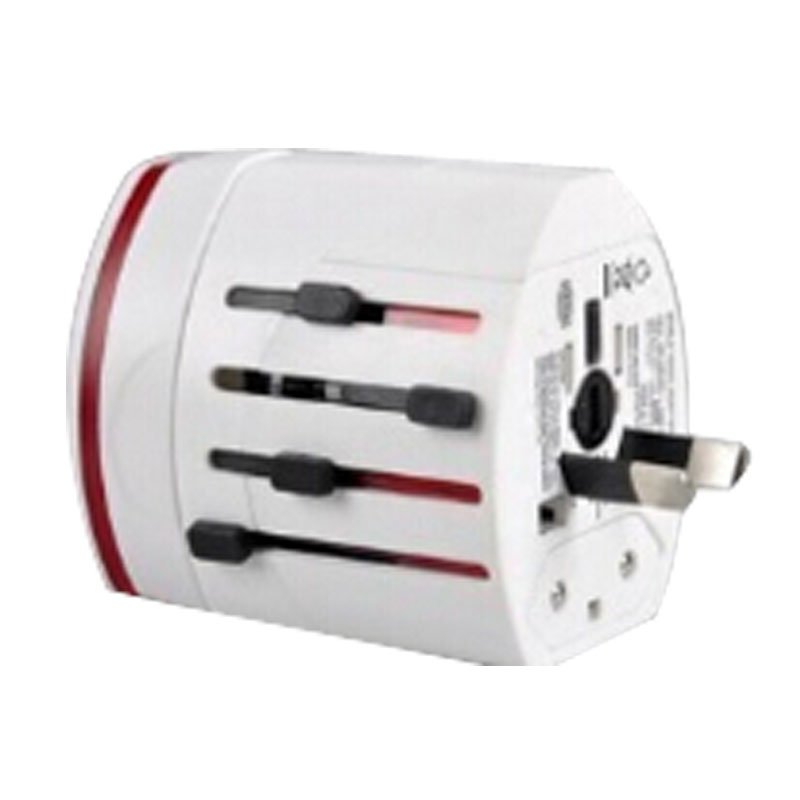 Christmas gift Middle East South America EU Russia Electrical travel plug AC power universal multi Converter adapter USB charge
