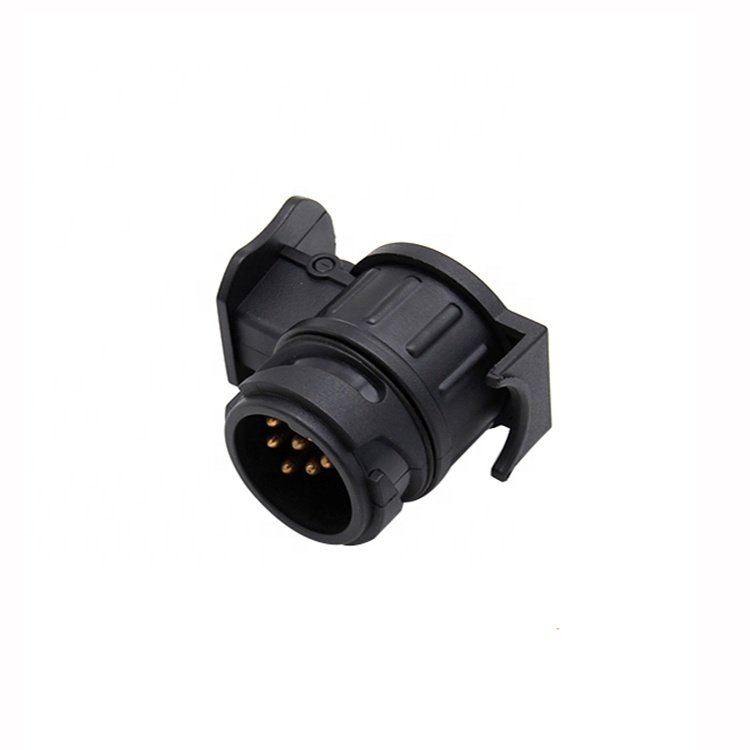 Factory hot sale 13 to 7 pin trailer plug adapter