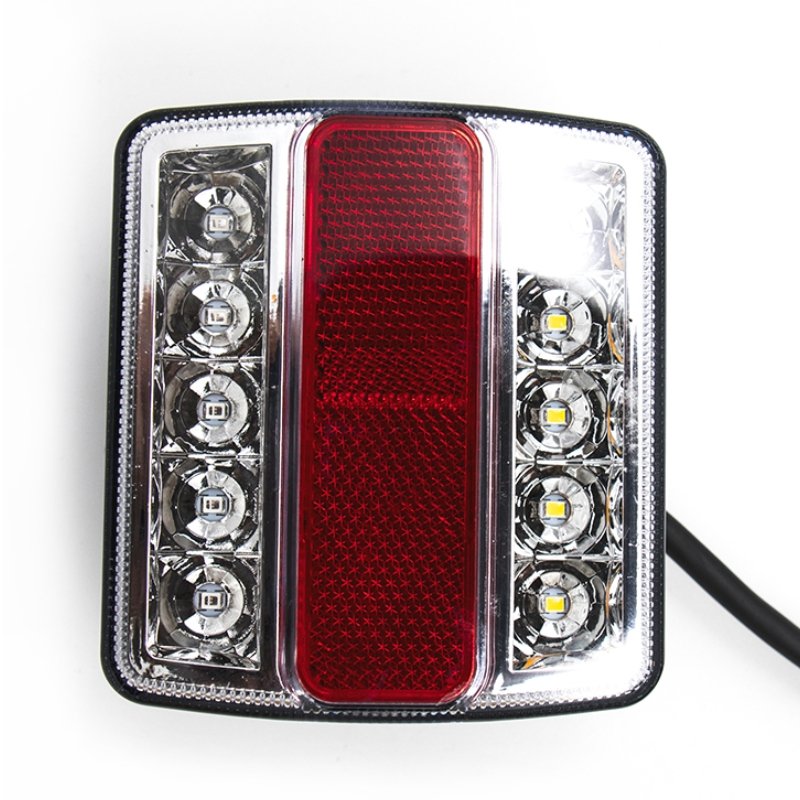 CAMC superior Trailers rear tail light 12V RV power supply 7-core wire harness plug