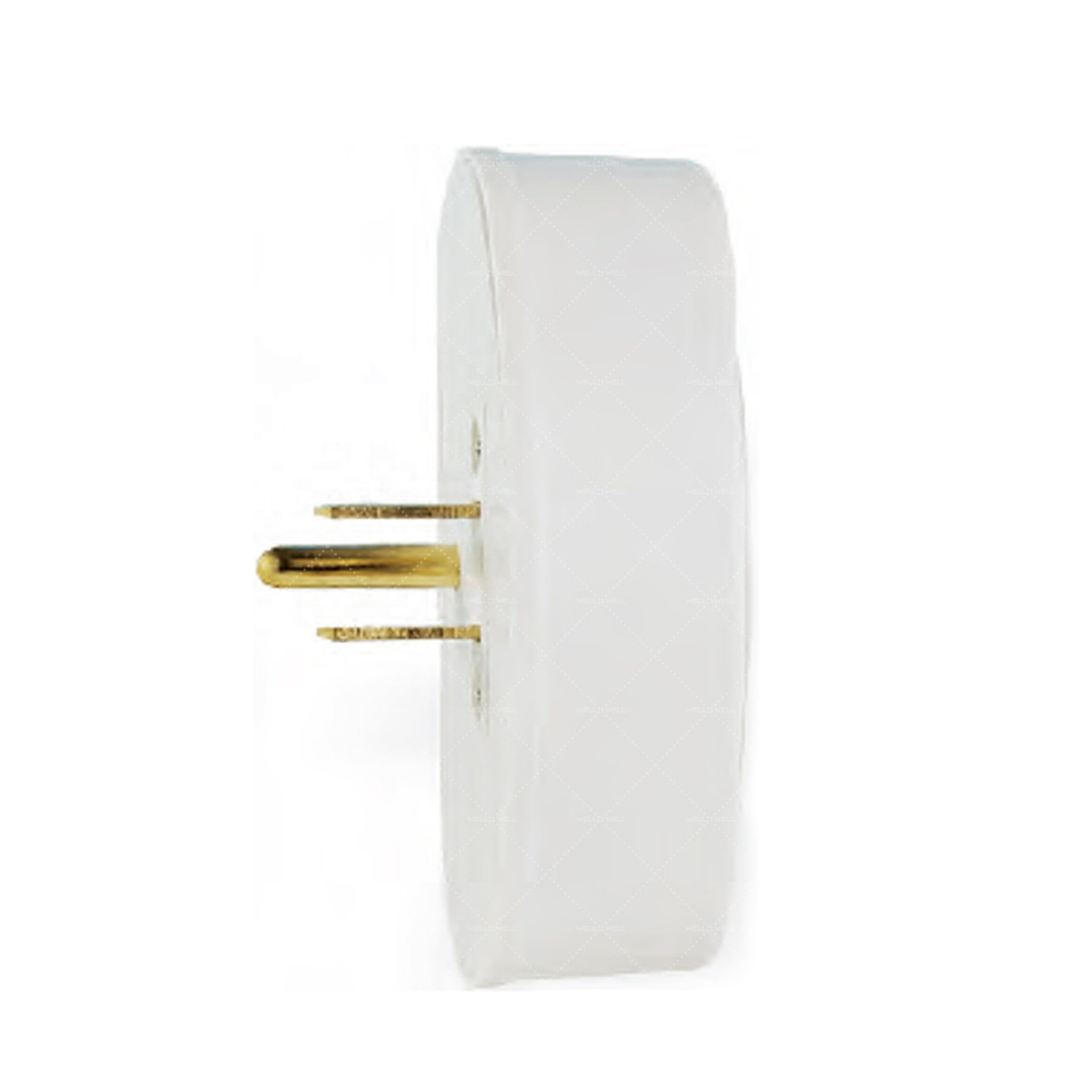 CETL Approved 3 Grounded Multi Outlet Adaptor Wall Plug Outdoor Appliance Outlet Extender Using with Nightlight for Indoor