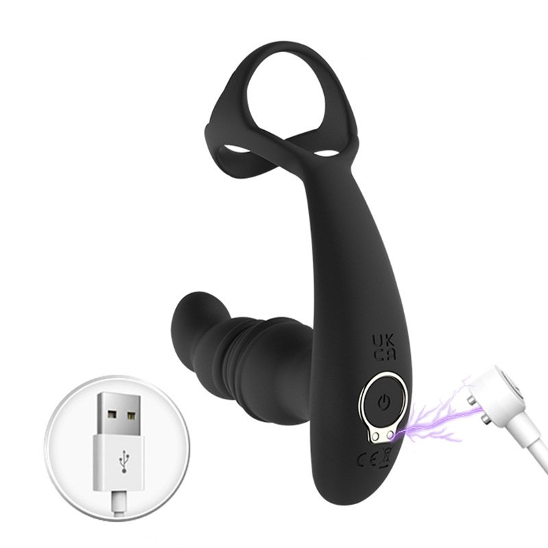 3 frequency telescoping adult toys for men sex big butt adult games for couples butt toys anal butt plug sex toy