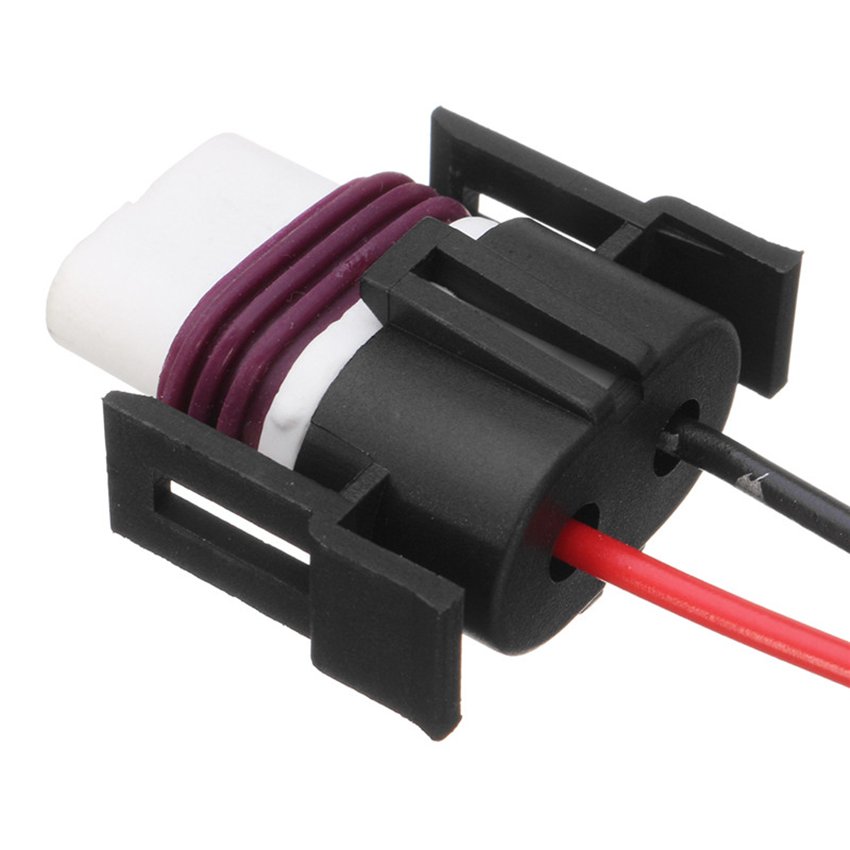 H11 adapter EV wiring harness socket car auto fog light wire connector cable plug for HID LED Headlight Lamp Bulb