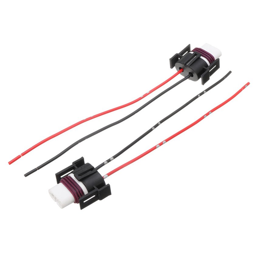 H11 adapter EV wiring harness socket car auto fog light wire connector cable plug for HID LED Headlight Lamp Bulb