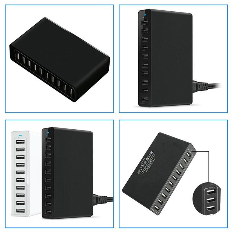 Restaurant hotel cordless lamp smart fast charger plug socket worldwide