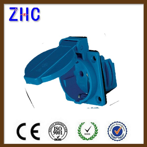 16a 32a 63a 125a high quality explosion proof plug and socket
