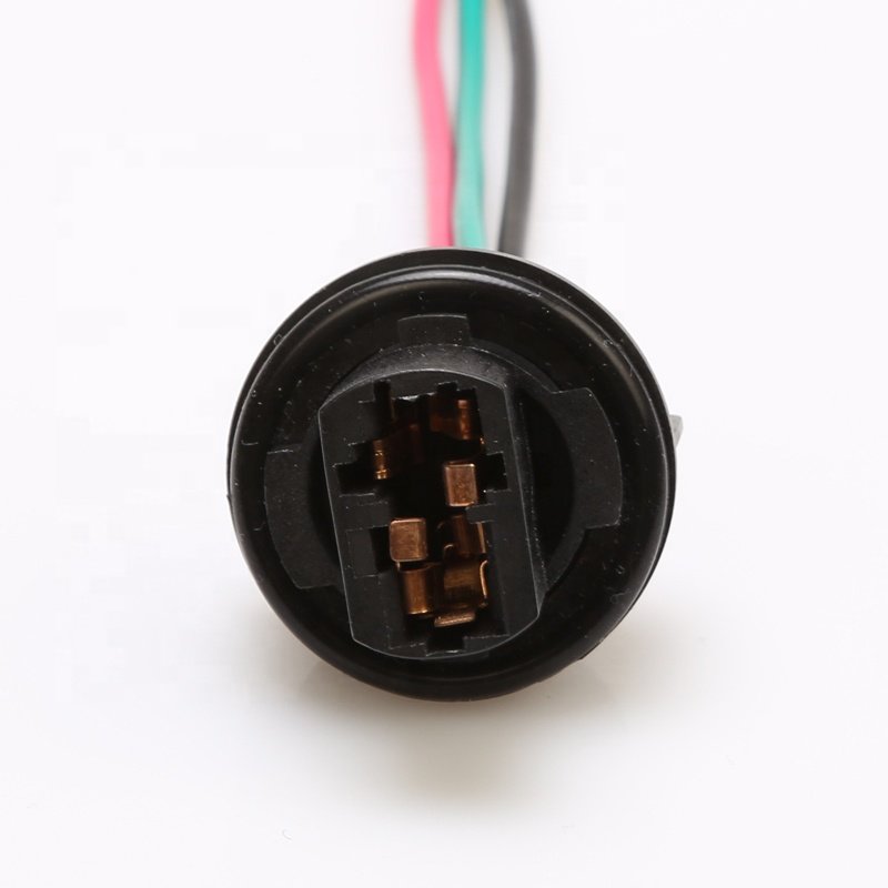 7443 Connector Auto lamp holder auto bulb plug for brake light tail lights LED socket