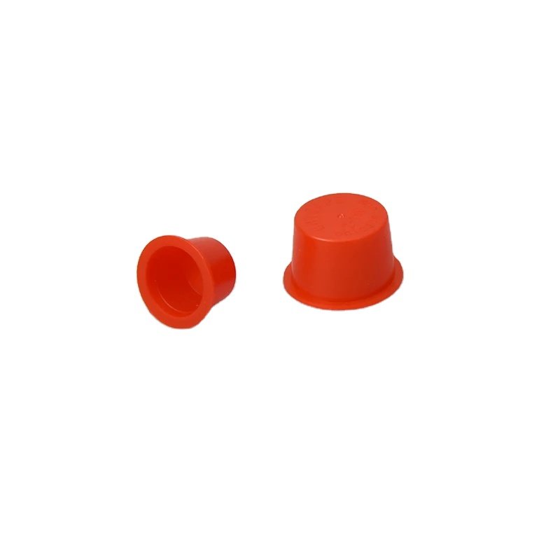 Customizable plastics easy disassemble large edge tapered plugs for shipping protection