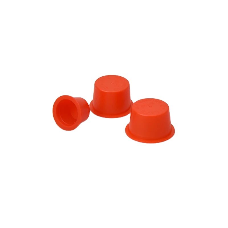 Customizable plastics easy disassemble large edge tapered plugs for shipping protection