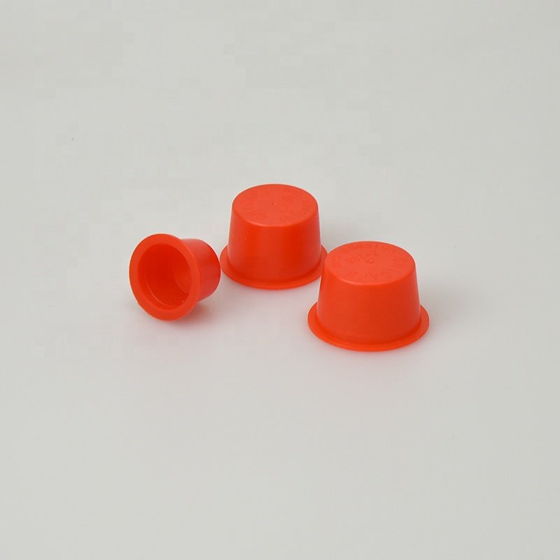 Customizable plastics easy disassemble large edge tapered plugs for shipping protection