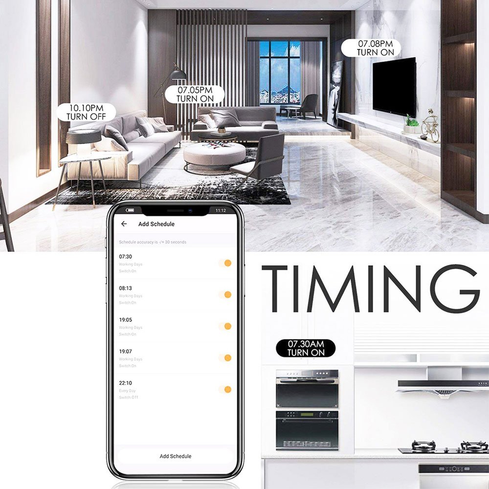 Wholesale Tuya Smart US Dual Outlet Plug Smart Socket WIFI with USB Port PST-BSD08