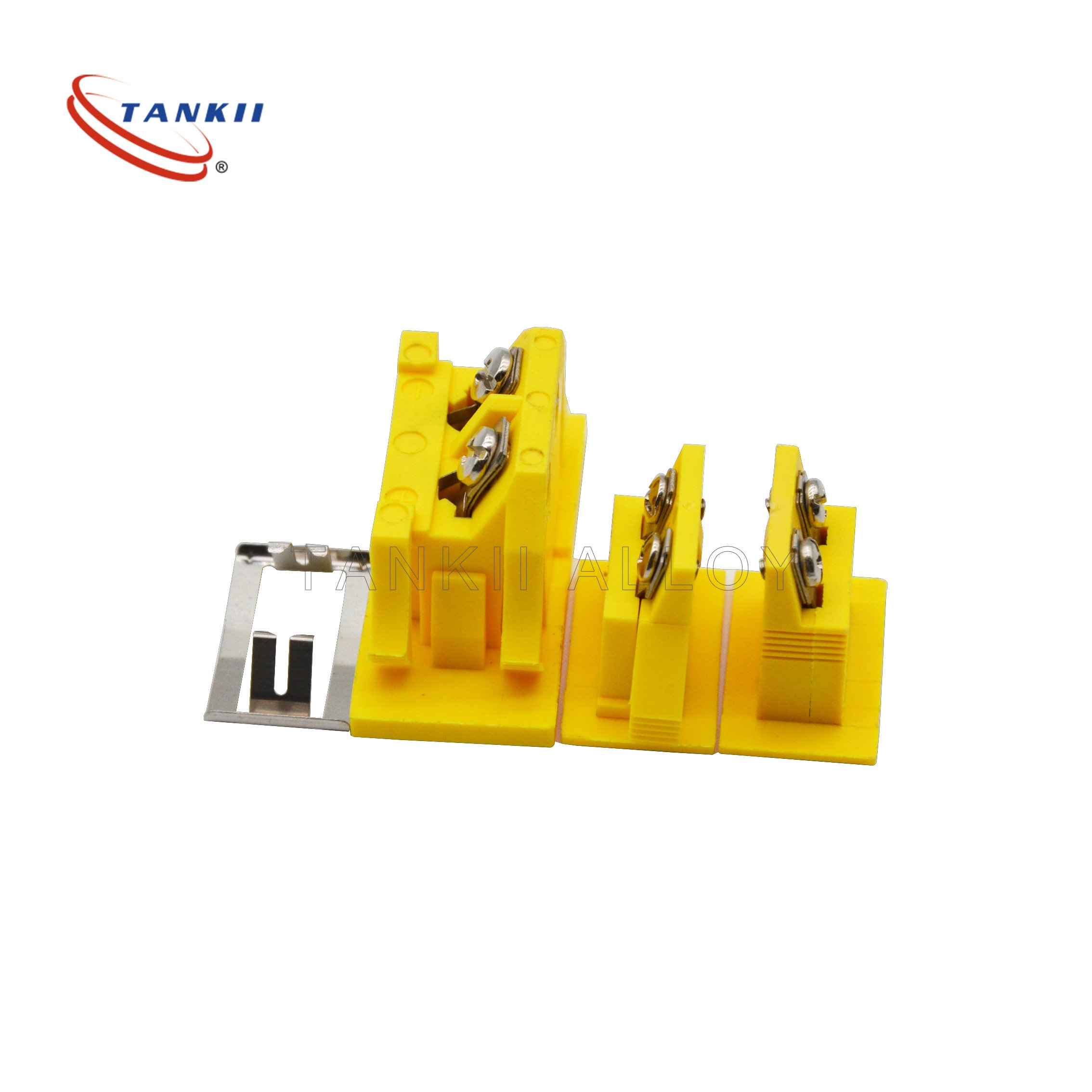 K-type Panel Mount Miniature Socket and Plug Connector Industrial Electrical Plug SDK Amphenol Eco Mate 4 Pin Thermocouple Plug