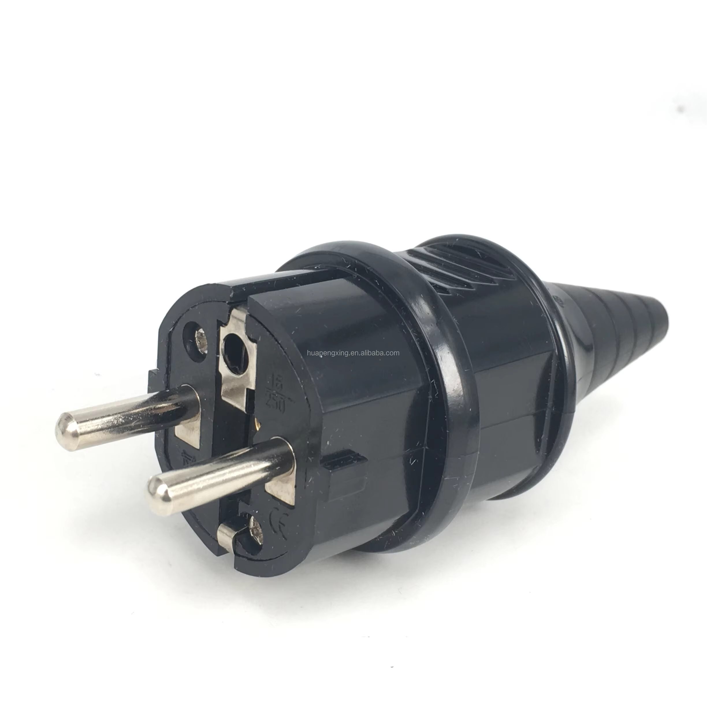 European Germany France Schuko Plug Male to Female C5 3 AC Outlets 1.5M-1.8M Power Cord for Home Appliance Office