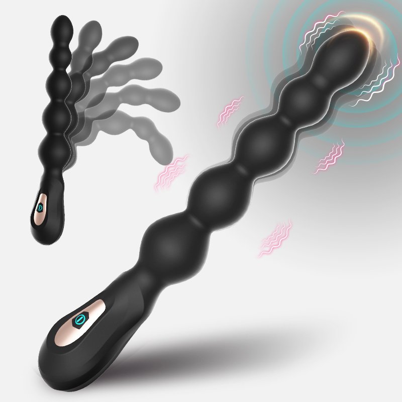 Hot Selling Vibrator Anal Beads Sex Products Butt Anal Plug G Spot Sex Toys Sexy Ass Plugs Ball For Women