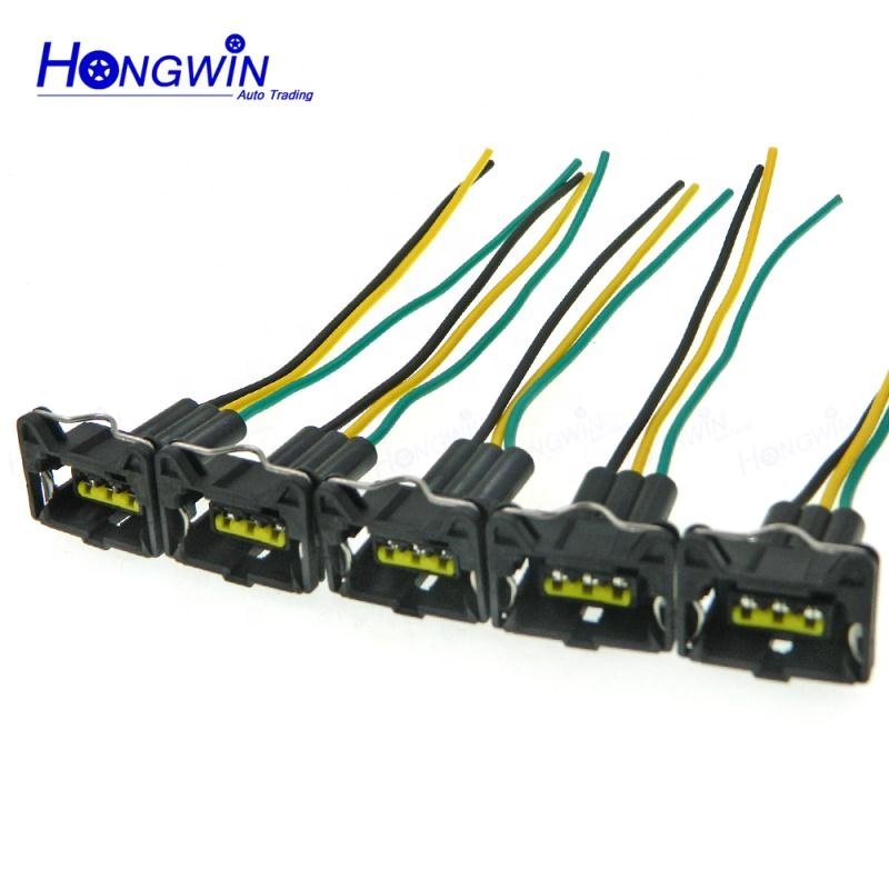 Idle Air Control Valve IAC TPS CPS MAP IAP Sensor Harness Connector Pigtail Plug Use For 35150-22600 35150-02600 35150-33010