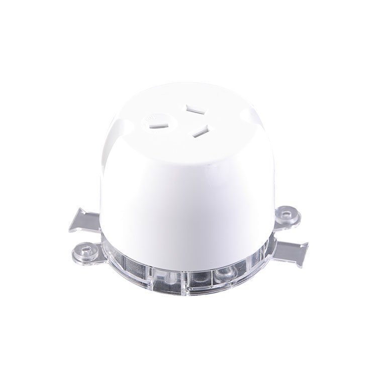 OEM/ ODM Factory Made Design Own Brand Mass Production Single Phase AUS 10A Plug Base Surface Mount Socket