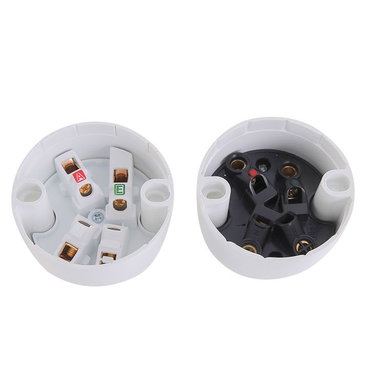 OEM/ ODM Factory Made Design Own Brand Mass Production Single Phase AUS 10A Plug Base Surface Mount Socket