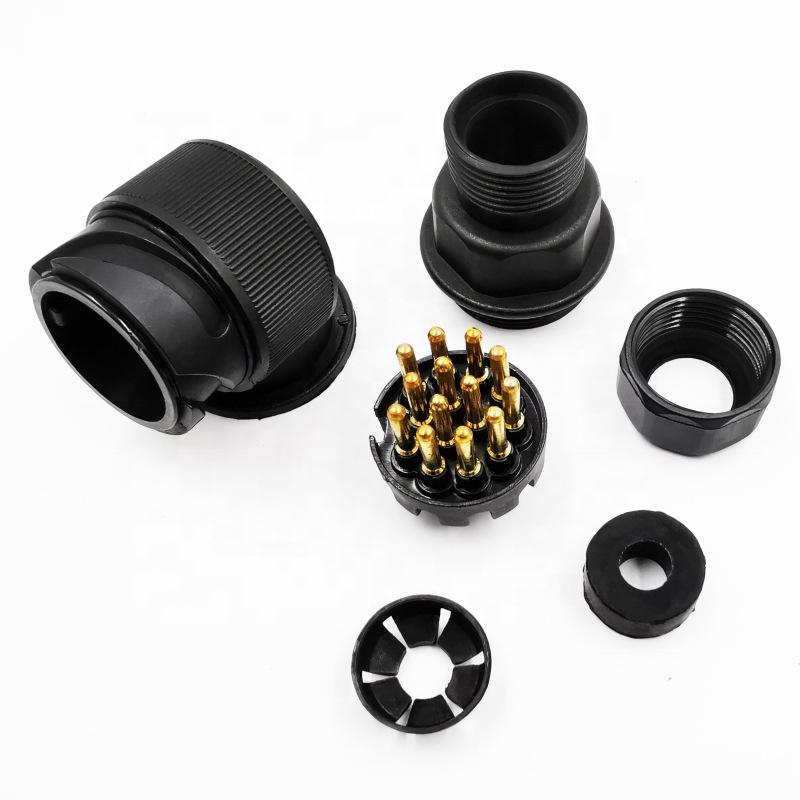 European Standard 12V 13Pin Trailer Connector Parts Connectors Plugs