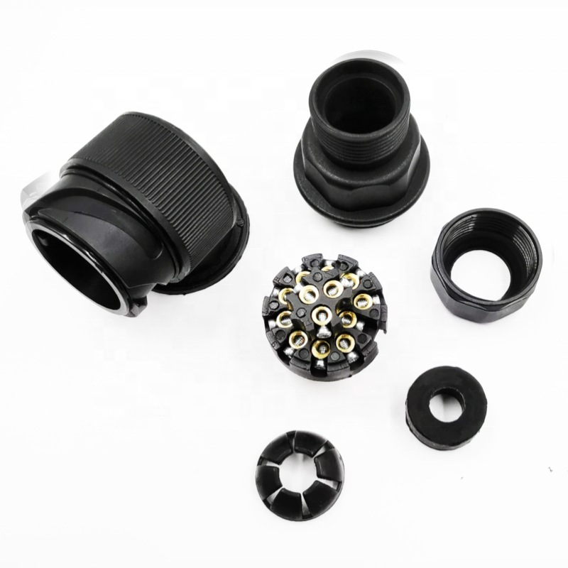 European Standard 12V 13Pin Trailer Connector Parts Connectors Plugs