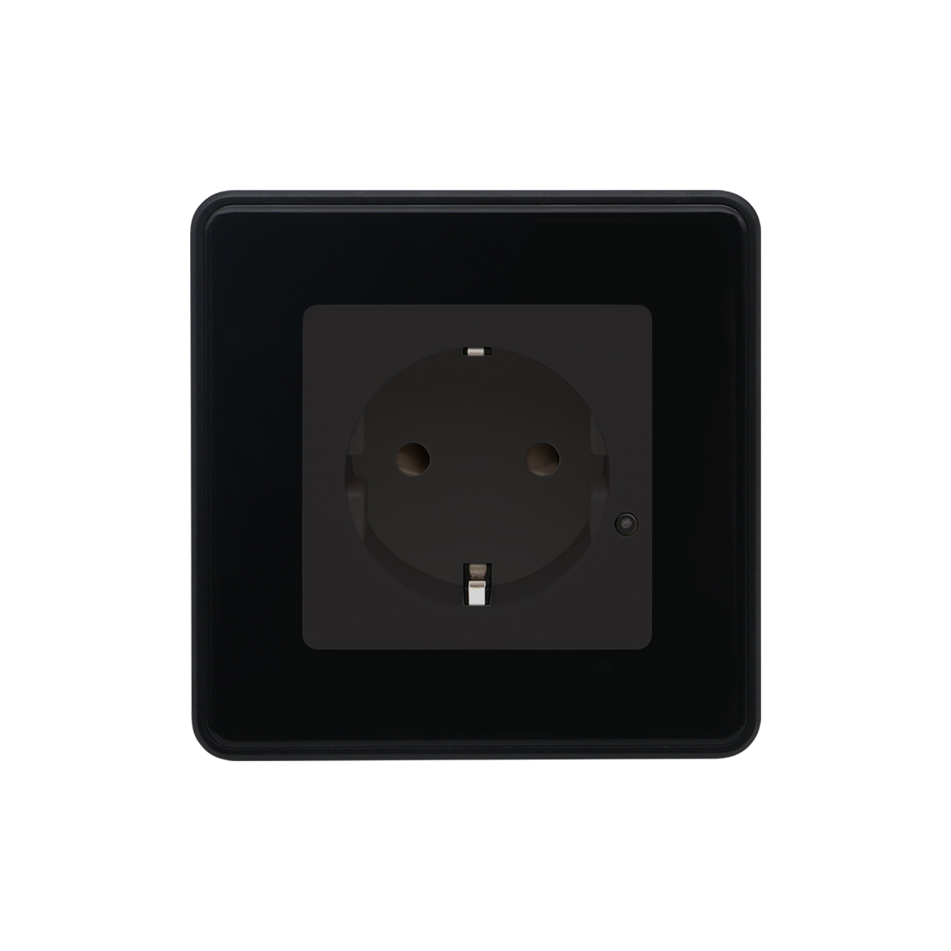 Tuya Smart 10A 250V EU Standard Alexa-enabled Power Socket Germany Electrical Outlet Plug WiFi Remote Control Wall Smart Socket