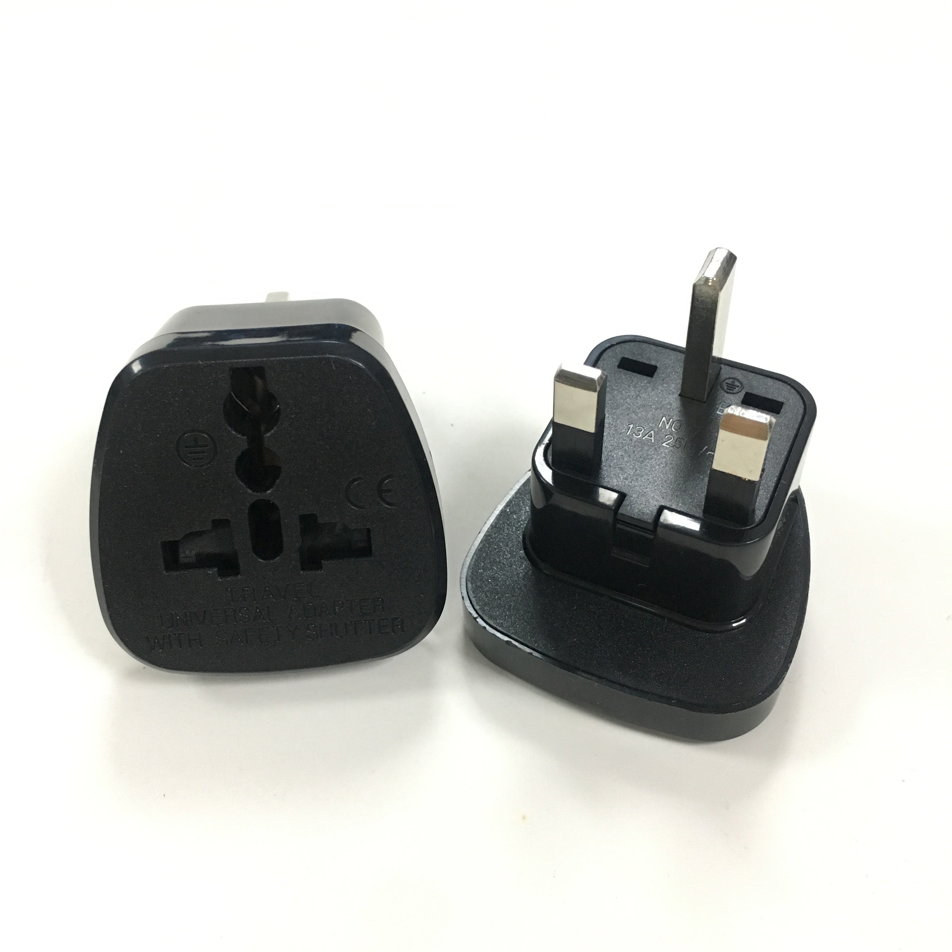 UK Plug Adapter with safety shutter Malaysia plug adapter (DYS-7)