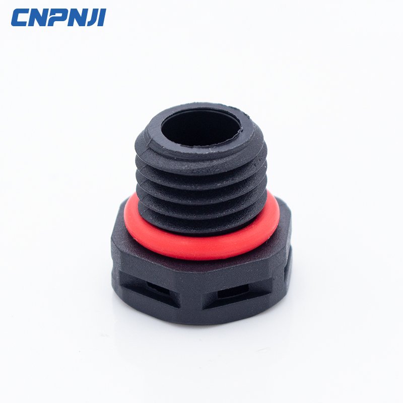 CNPNJI Factory Price M16*1.5 IP68 Plastic Air Transmission Breather Air Vent Plug for LED lighting Fixture