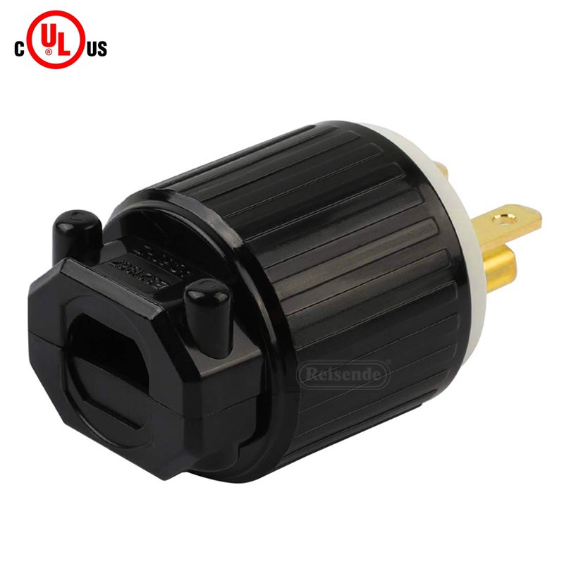 Nema 15a 250v 6-15p Us Assembled Wired Industry Plug Twist Locking Plug Electric Plug