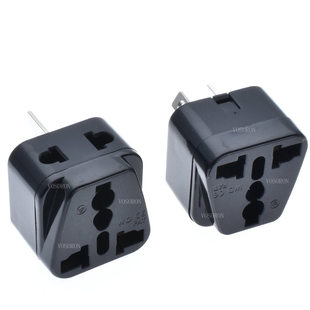 Australia Travel Adapter Universal 2 In 1 USA US UK KR Swiss EU to AU Plug Adapter Type I New Zealand Grounded Plug Socket