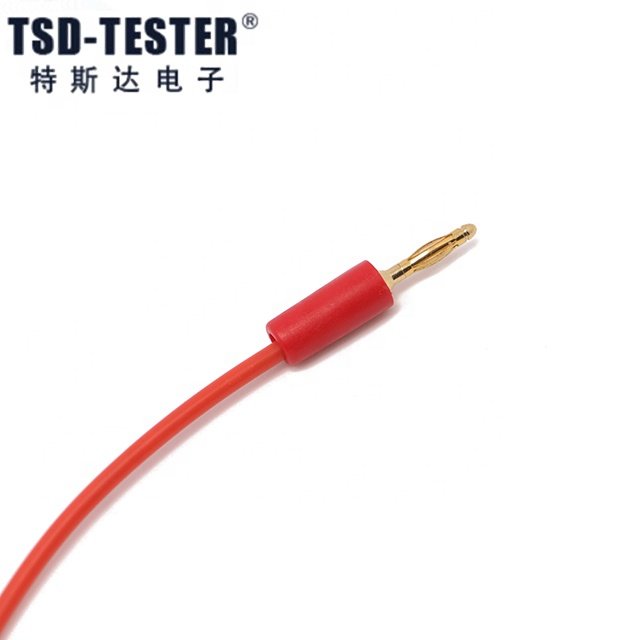 4MM stackable right Angled 90 Banana Plug male with thread