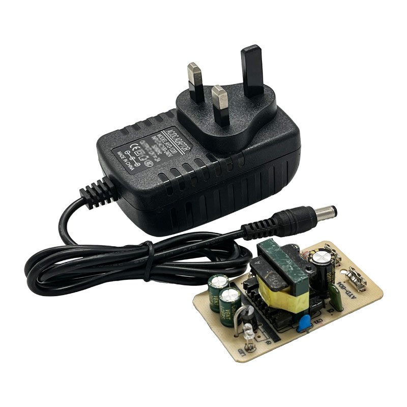 DC 12V 3A power adapter 12v 3000ma 36W UK plug for camera LED switching power supply