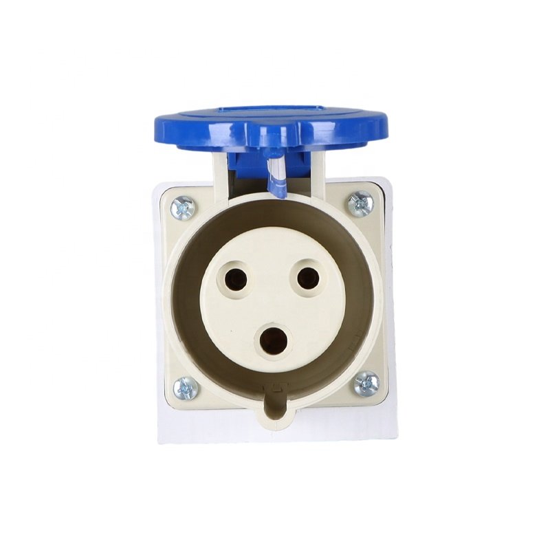 ZNG-123 Wall Mount 230V 32A3P Industrial Socket Plug
