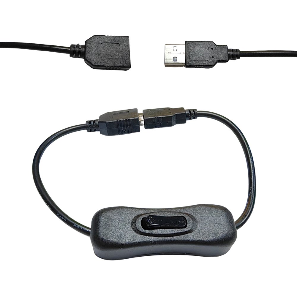 Male/Female Jack DC5.5*2.1 Power Extension Cable On/Off Switch 5521/5525 Connector Plug Adapter PVC Insulated Electronic Cables