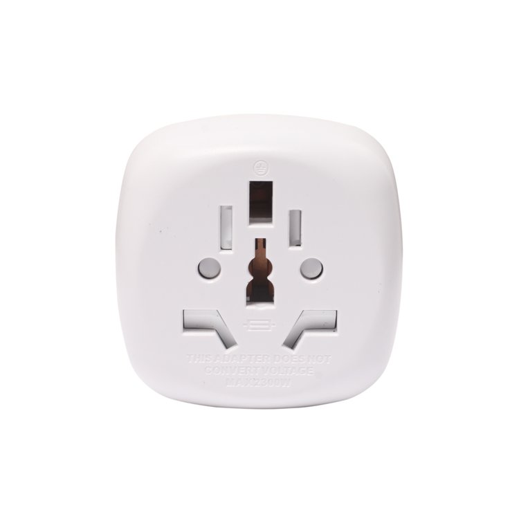 Universal 13A Fuse Travel Plug Adapter AU/US/EU to UK/EU for Singapore UK Malaysia dubai Converter for UK European Destinations