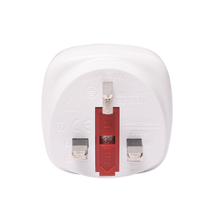 Universal 13A Fuse Travel Plug Adapter AU/US/EU to UK/EU for Singapore UK Malaysia dubai Converter for UK European Destinations
